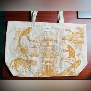Sézane Paraiso Tote Brand New Sezane Tote
